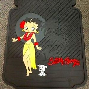 BETTY BOOP CAR MAT
